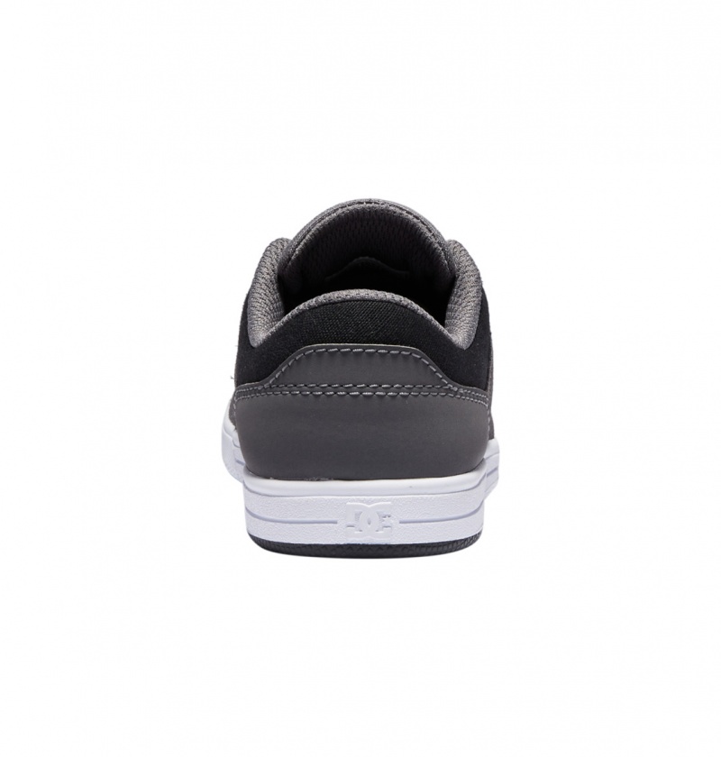 Dark Grey / Black DC Shoes Crisis 2 - Shoes | RLQAIC-403