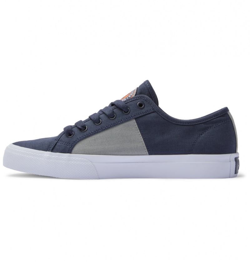 Dc Navy / Orange DC Shoes Manual - Shoes | RCZIUX-895