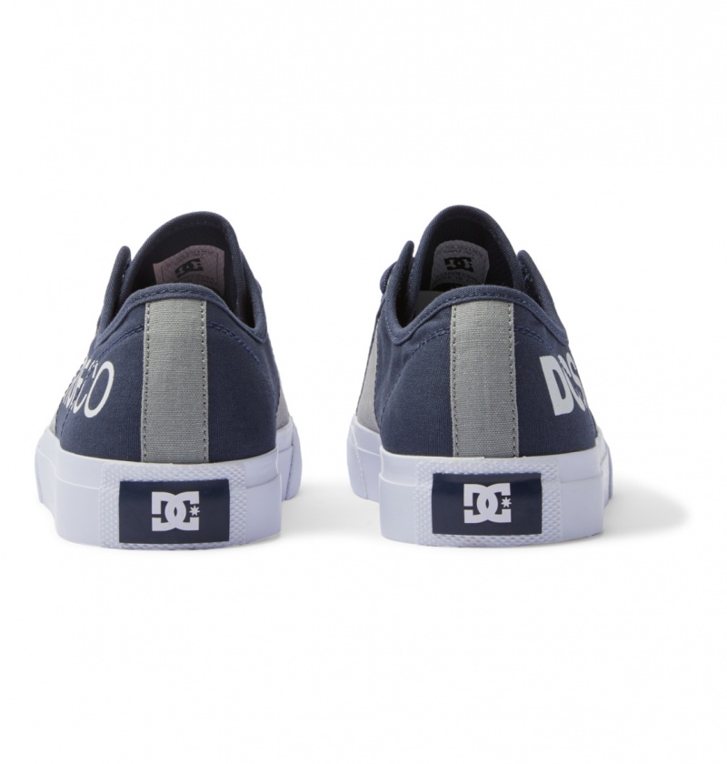 Dc Navy / Orange DC Shoes Manual - Shoes | RCZIUX-895