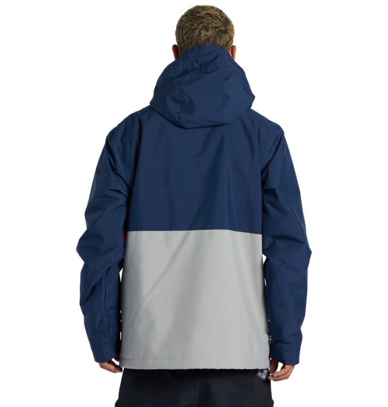 Dress Blues DC Shoes Basis - Technical Snow Jacket | JOAEUL-350