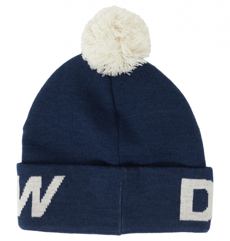 Dress Blues DC Shoes Gambol - Beanie | XHIWOM-534