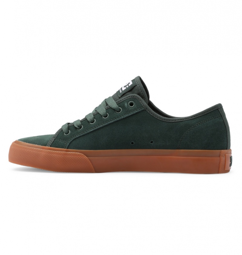 Forest Green DC Shoes Manual Le - Shoes | QWHGEI-190