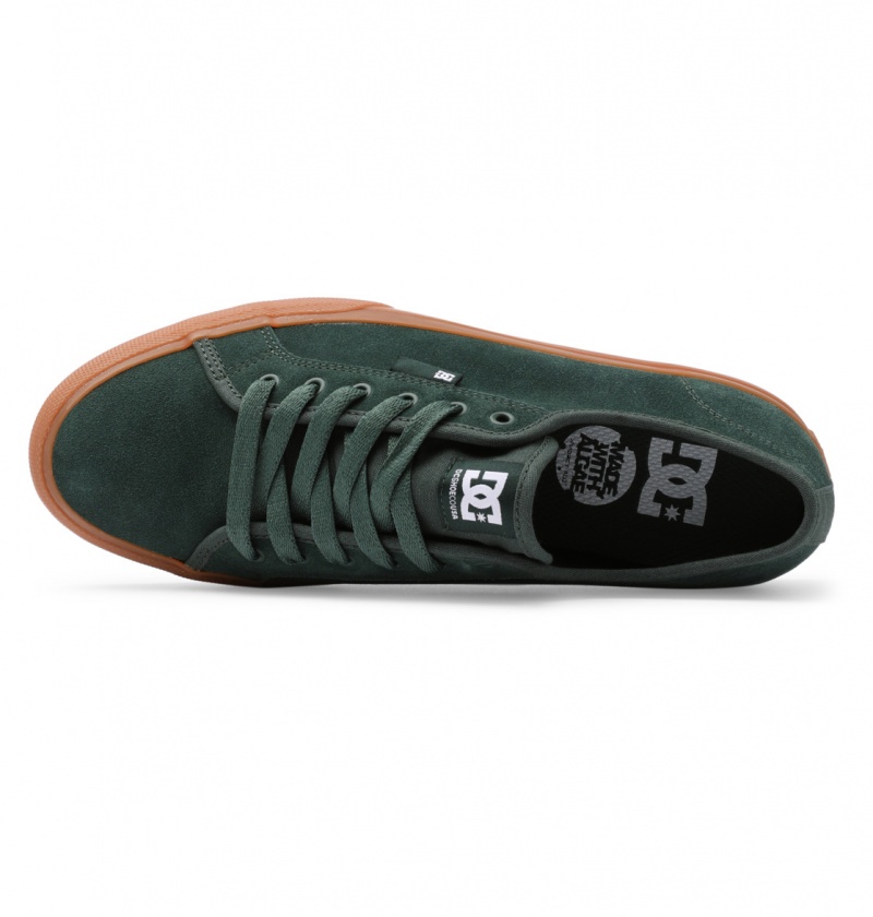 Forest Green DC Shoes Manual Le - Shoes | QWHGEI-190