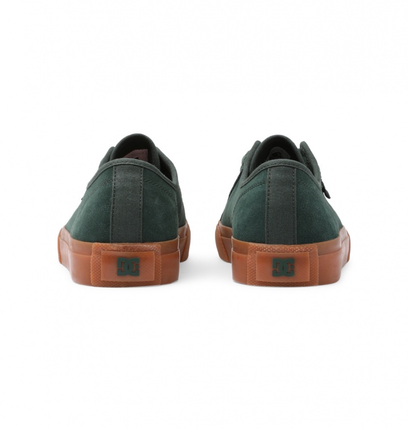 Forest Green DC Shoes Manual Le - Shoes | QWHGEI-190