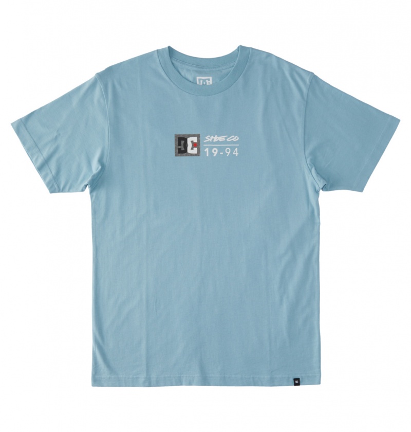 Forget Me Not / Greystone DC Shoes DC Split Star - T-Shirt | YLZCMK-075