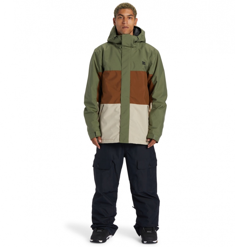 Four Leaf Clover DC Shoes Defy - Technical Snow Jacket | LHPOCE-907