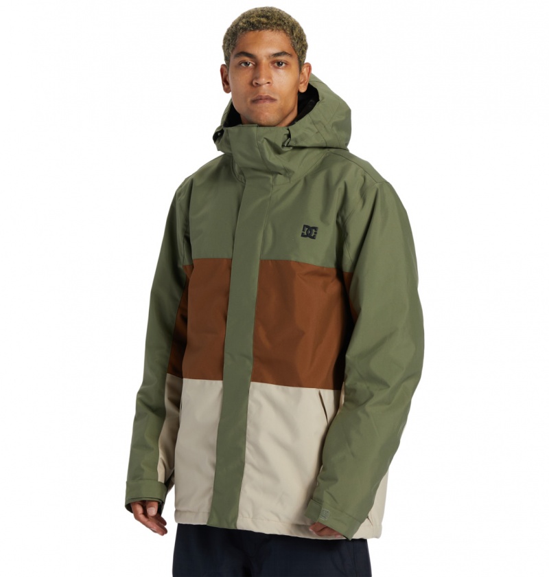 Four Leaf Clover DC Shoes Defy - Technical Snow Jacket | LHPOCE-907