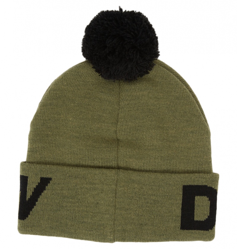 Four Leaf Clover DC Shoes Gambol - Beanie | QJWKZM-872