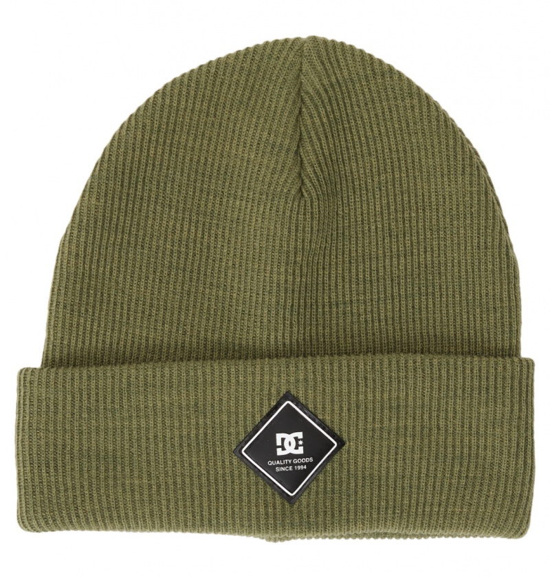 Four Leaf Clover DC Shoes Label - Beanie | UFYMXZ-980