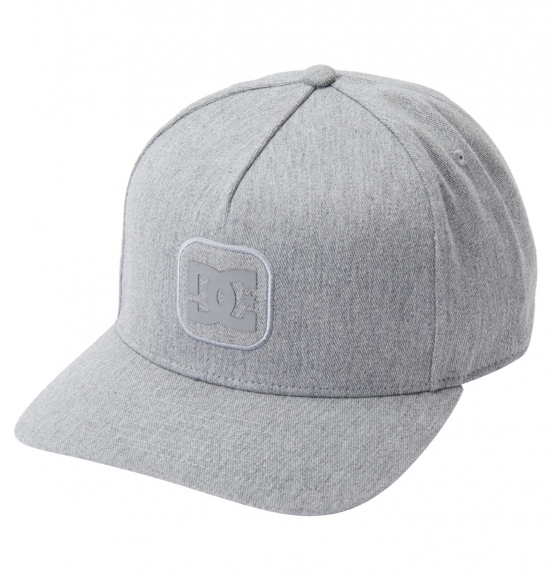 Heather Grey DC Shoes Anafront - Snapback Cap | ZQWRGS-715