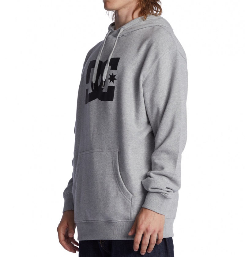 Heather Grey DC Shoes DC Star - Hoodie | ZGCJIA-783