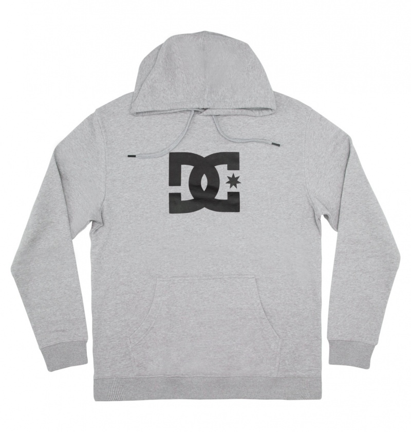 Heather Grey DC Shoes DC Star - Hoodie | ZGCJIA-783