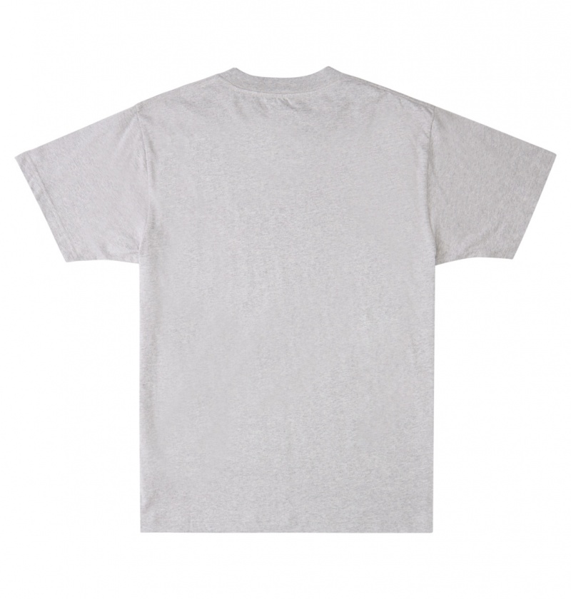 Heather Grey DC Shoes DC Star - T-Shirt | BLVSXC-532