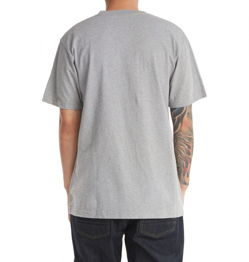 Heather Grey DC Shoes DC Star - T-Shirt | BLVSXC-532