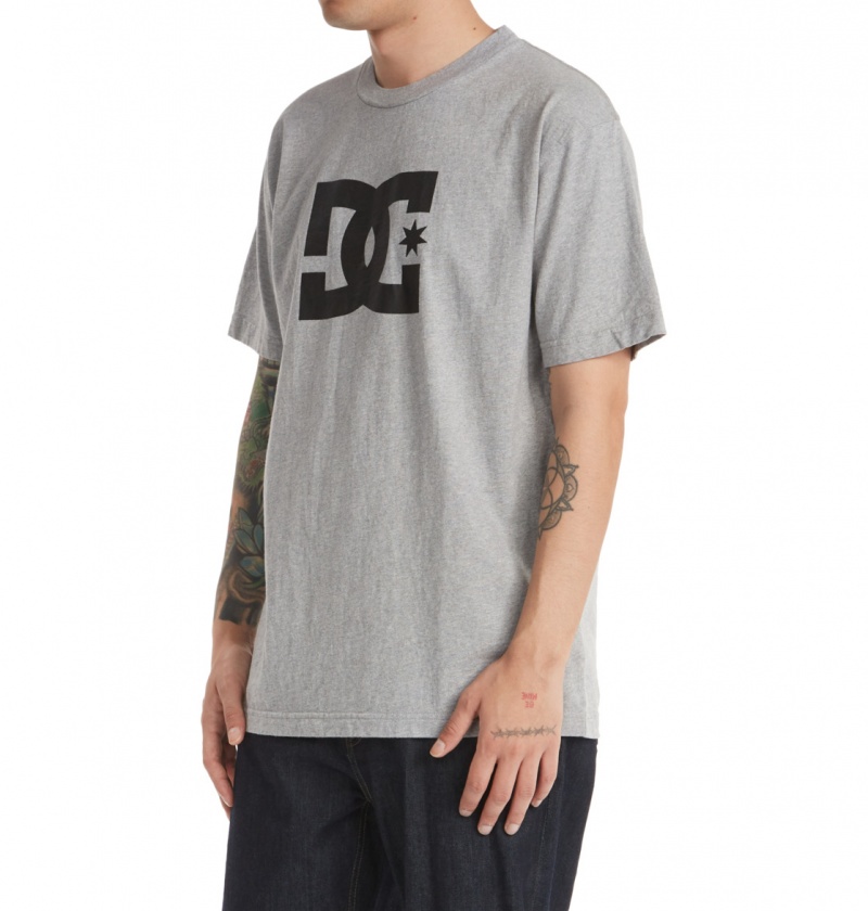 Heather Grey DC Shoes DC Star - T-Shirt | BLVSXC-532