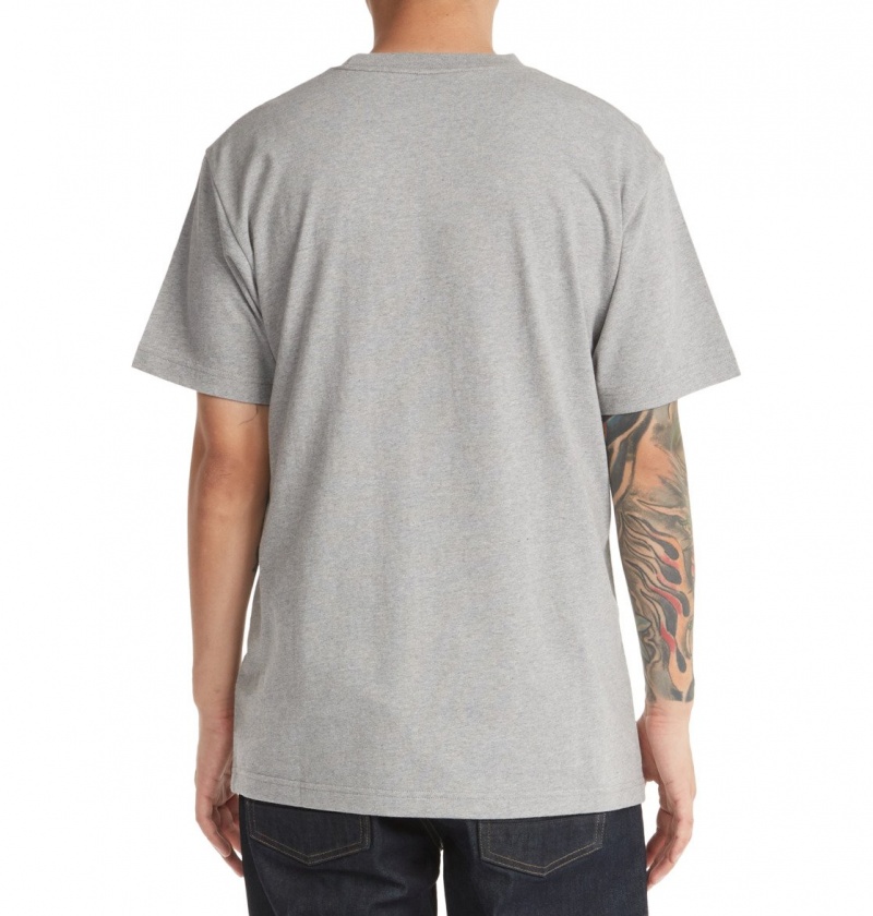 Heather Grey DC Shoes DC Star - T-Shirt | LOAIDP-304