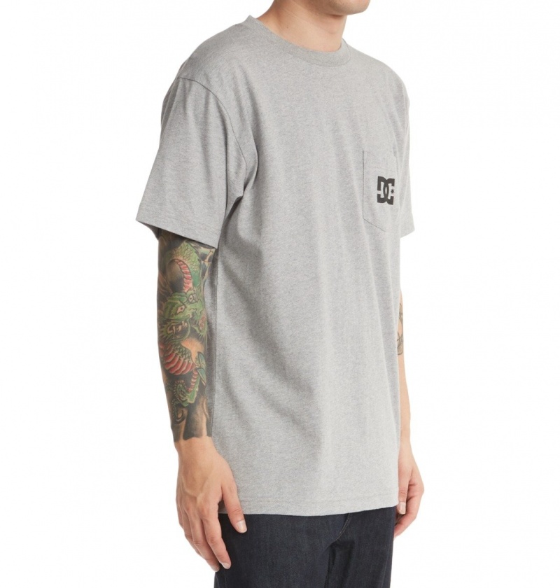 Heather Grey DC Shoes DC Star - T-Shirt | LOAIDP-304