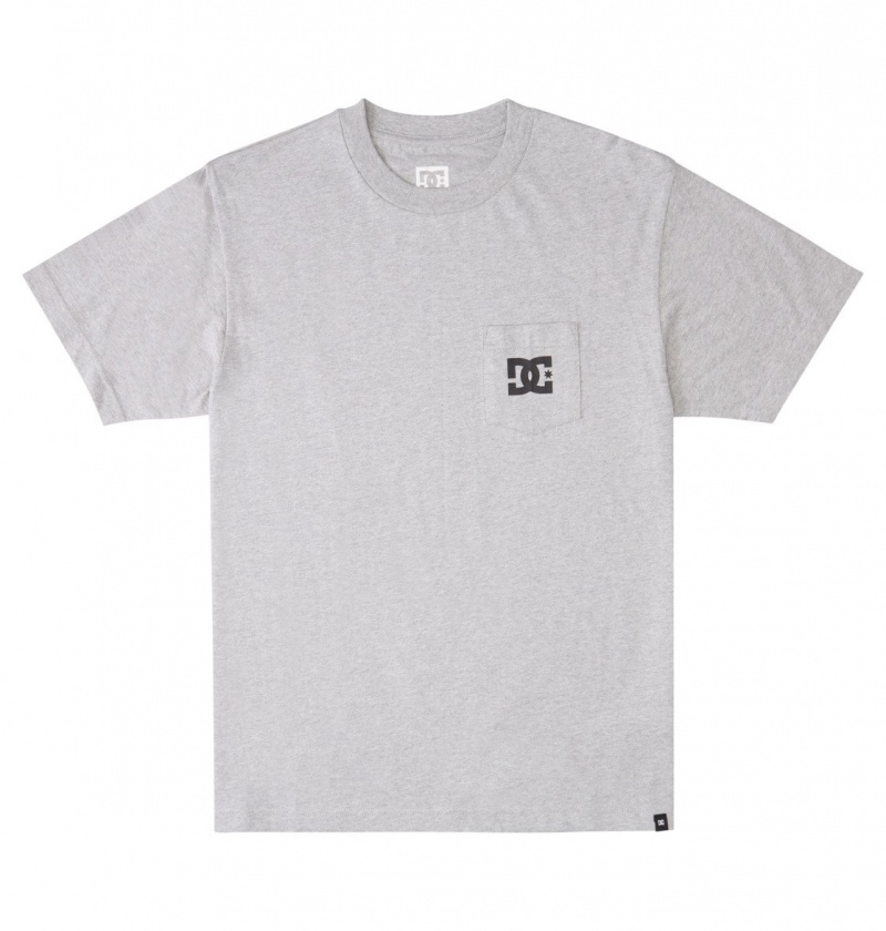 Heather Grey DC Shoes DC Star - T-Shirt | LOAIDP-304