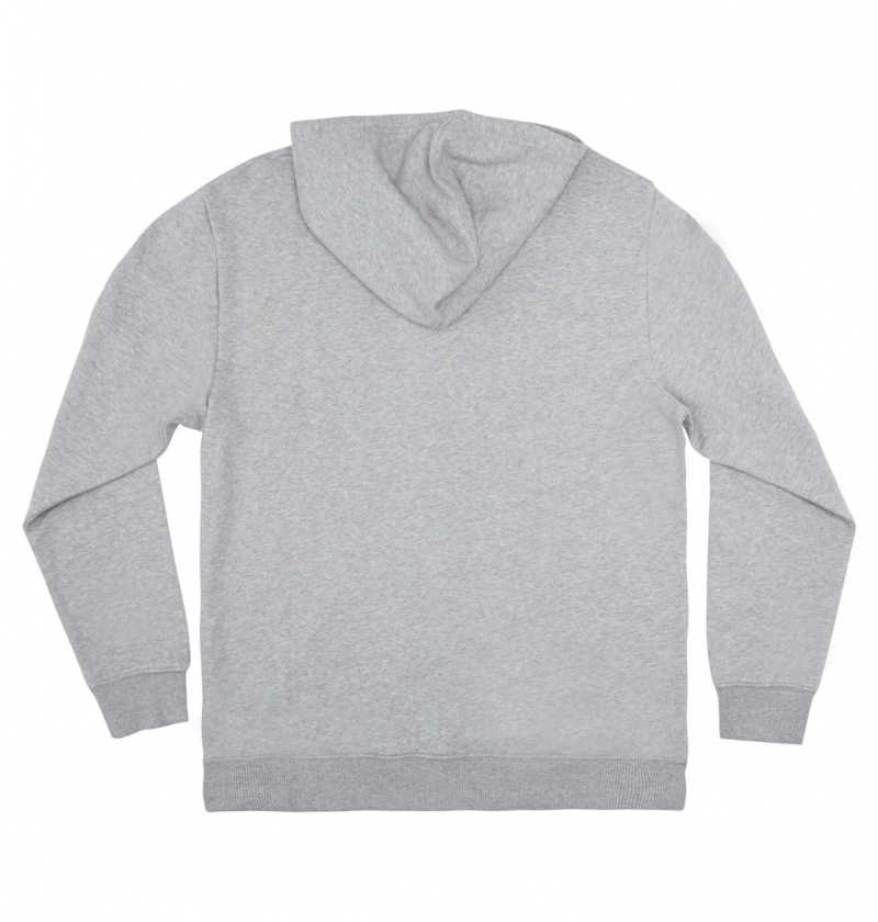 Heather Grey DC Shoes DC Star - Zip-Up Hoodie | OKEJBQ-834