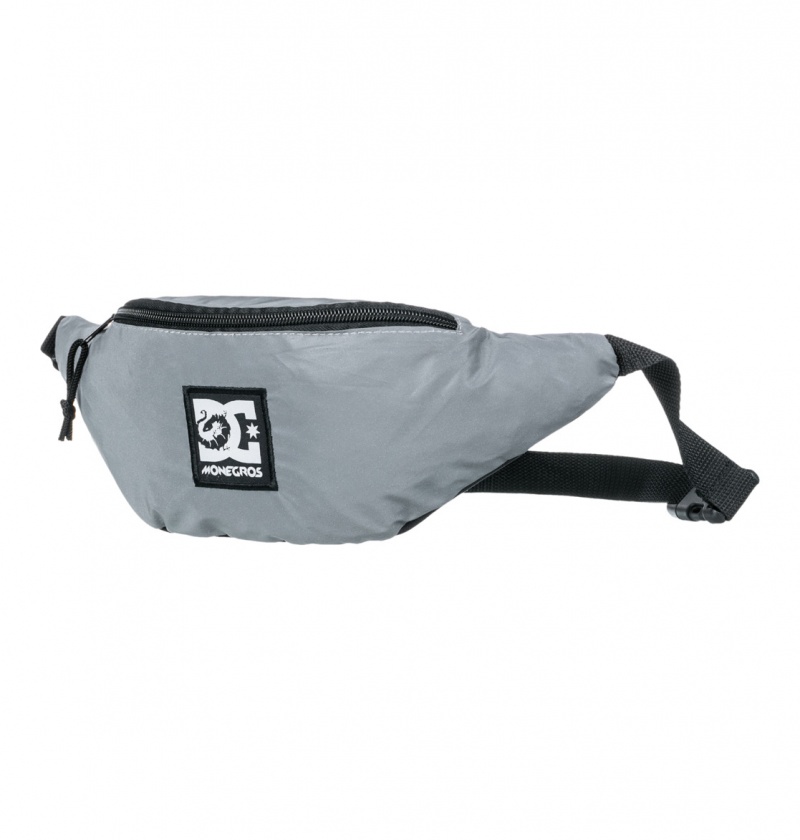 Heather Grey DC Shoes x Monegros - Waistbag | DIGHQU-047