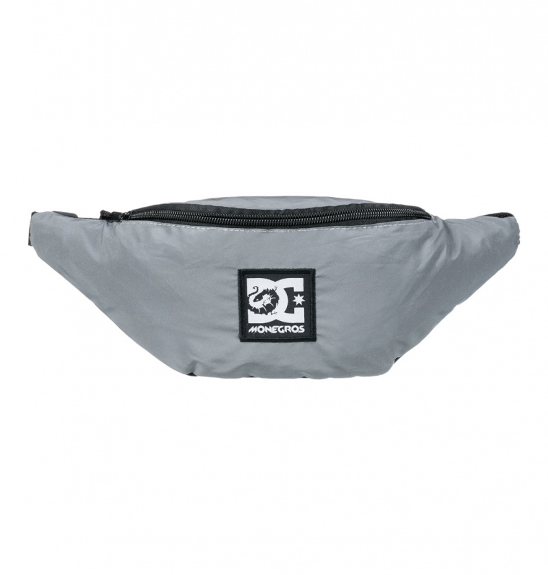 Heather Grey DC Shoes x Monegros - Waistbag | DIGHQU-047