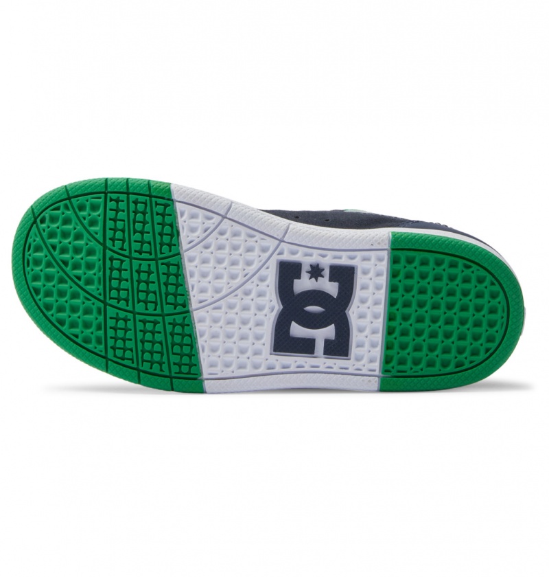 Heather Grey / Navy DC Shoes Crisis 2 - Shoes | IUBECP-045