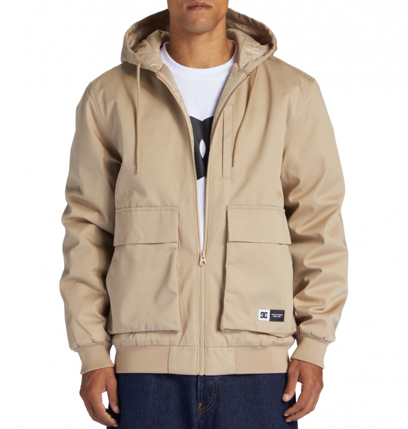 Incense DC Shoes Escalate Padded - Workwear Jacket | ZAVMIS-106