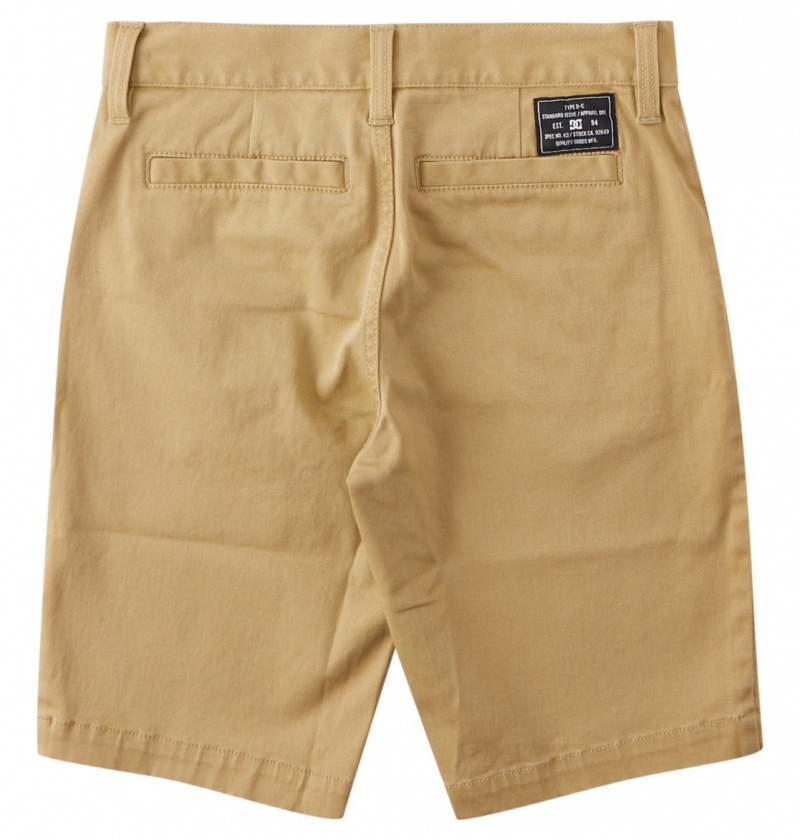 Incense DC Shoes Worker Relaxed - Chino Shorts 8-16 | FBSEZU-693