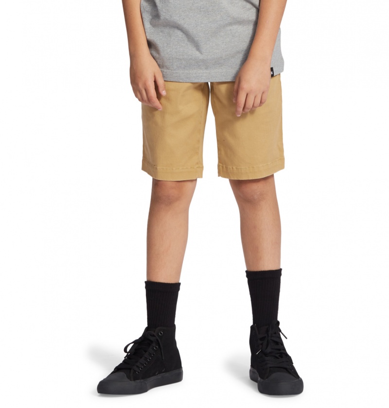 Incense DC Shoes Worker Relaxed - Chino Shorts 8-16 | FBSEZU-693