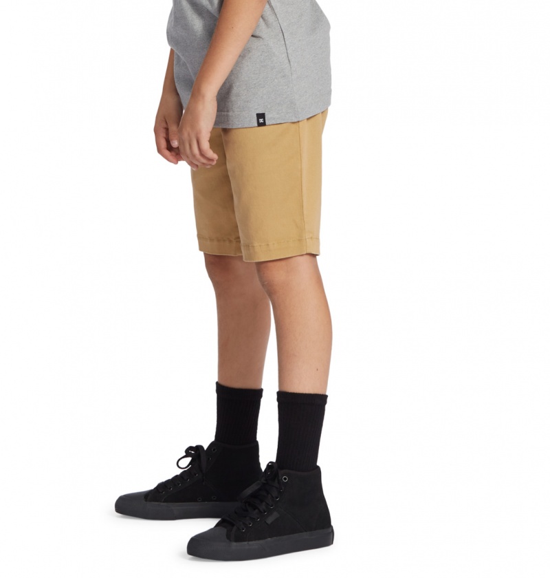 Incense DC Shoes Worker Relaxed - Chino Shorts 8-16 | FBSEZU-693