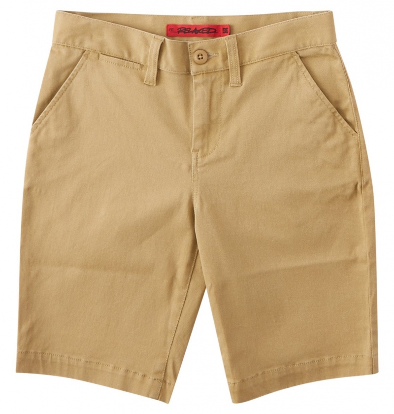 Incense DC Shoes Worker Relaxed - Chino Shorts 8-16 | FBSEZU-693