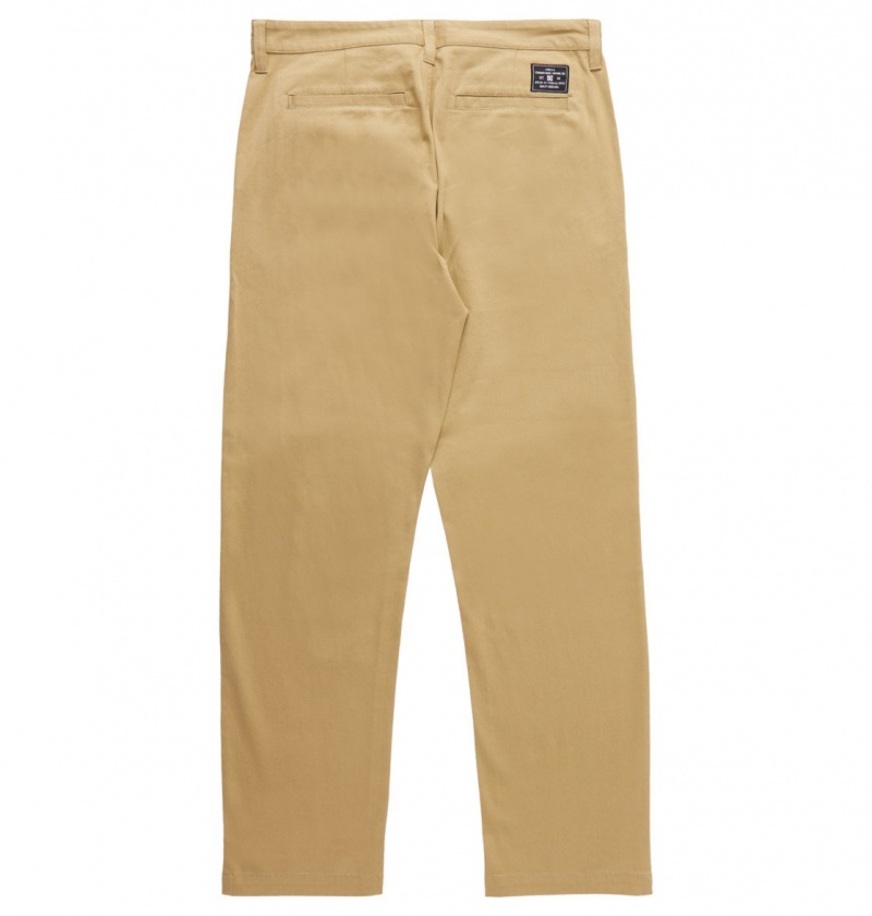 Incense DC Shoes Worker Relaxed - Chinos | FAKVHX-619