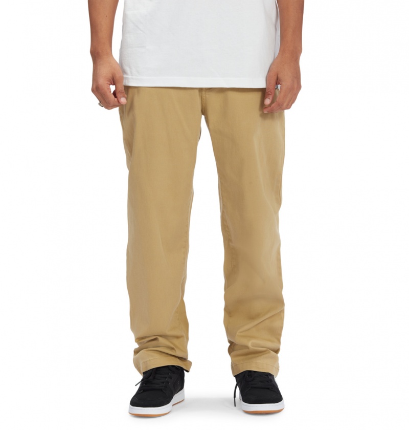 Incense DC Shoes Worker Relaxed - Chinos | FAKVHX-619