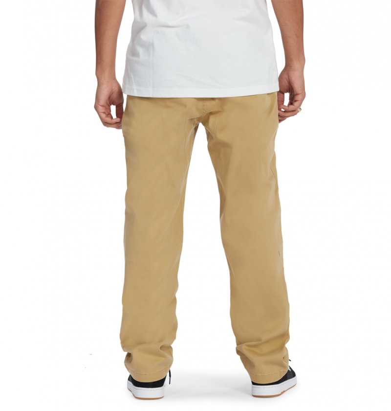 Incense DC Shoes Worker Relaxed - Chinos | FAKVHX-619