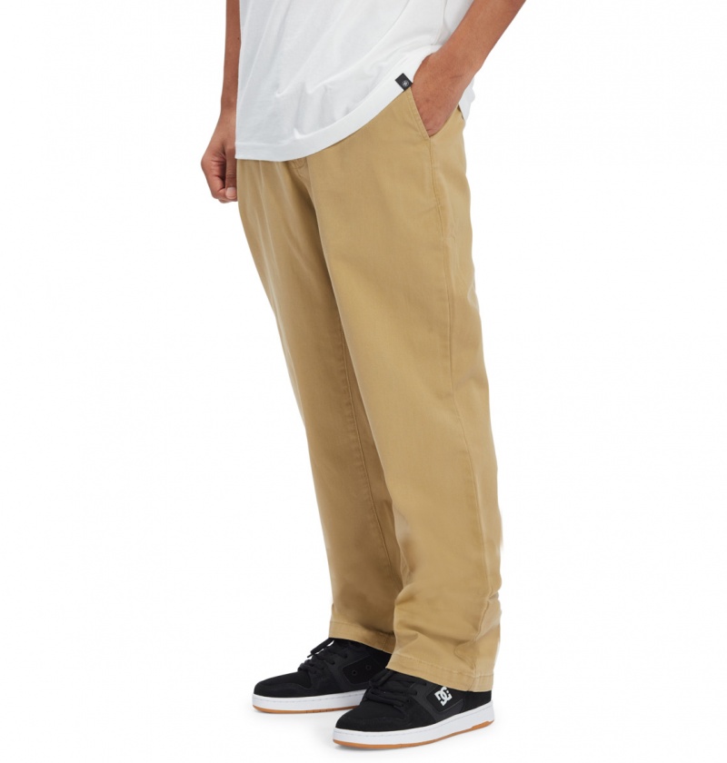 Incense DC Shoes Worker Relaxed - Chinos | FAKVHX-619