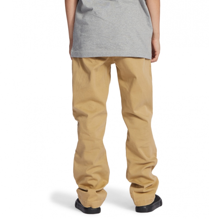 Incense DC Shoes Worker Relaxed - Chinos 8-16 | REJTGN-734