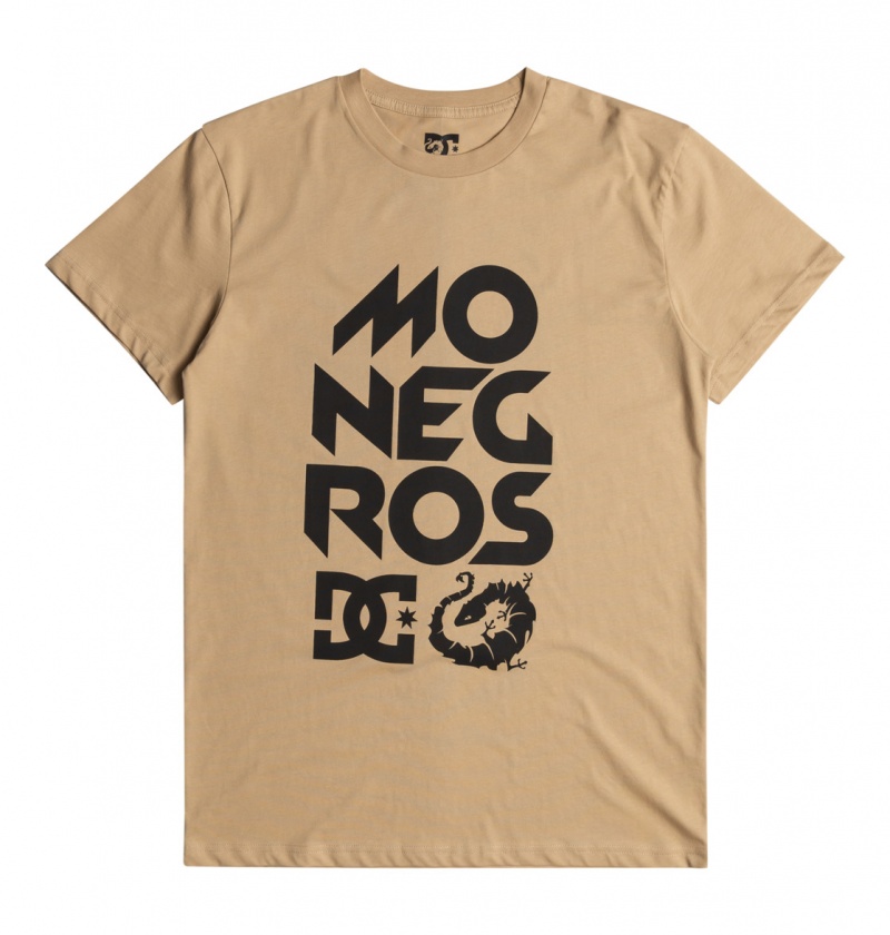 Incense DC Shoes x Monegros - T-Shirt | VQTPHW-289