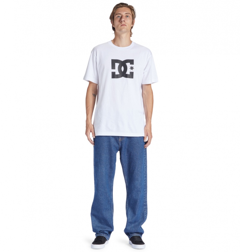 Indigo Dark DC Shoes Worker - Relaxed Fit Jeans | IVPYAU-613