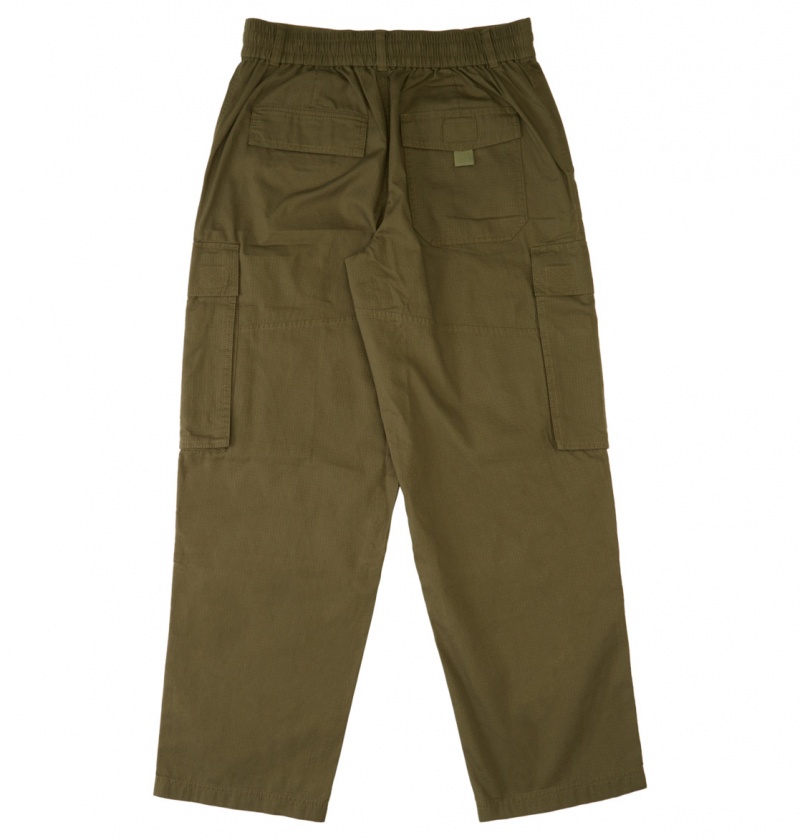 Ivy Green DC Shoes The Tundra - Cargo Trousers | SABLFX-793