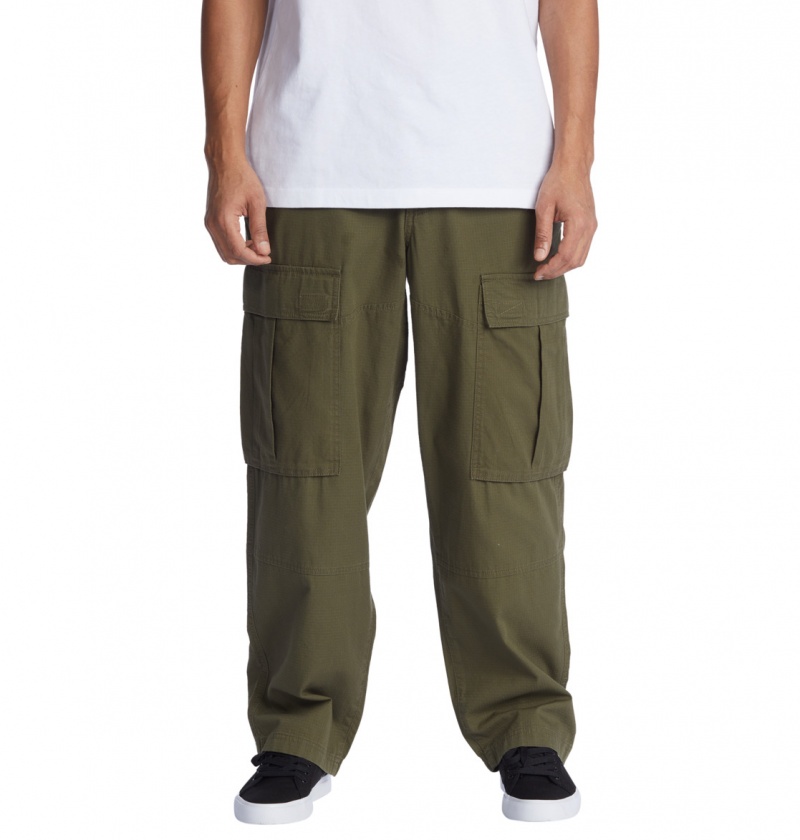 Ivy Green DC Shoes The Tundra - Cargo Trousers | SABLFX-793