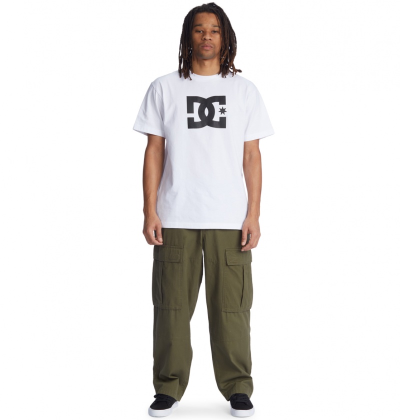 Ivy Green DC Shoes The Tundra - Cargo Trousers | SABLFX-793