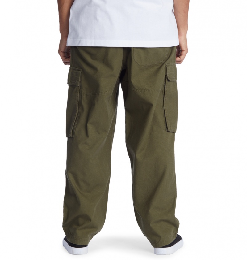 Ivy Green DC Shoes The Tundra - Cargo Trousers | SABLFX-793