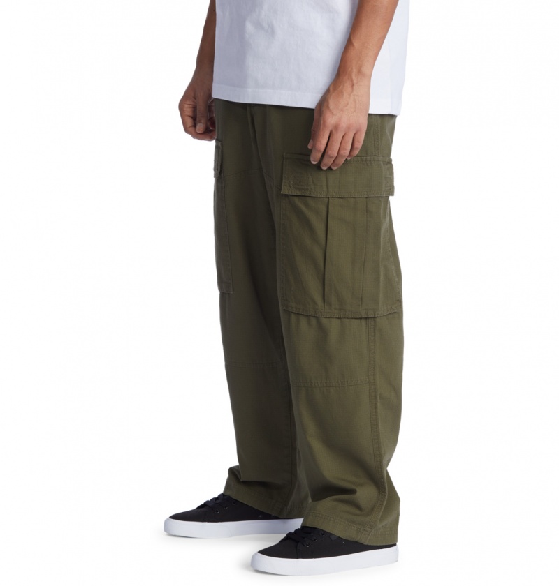 Ivy Green DC Shoes The Tundra - Cargo Trousers | SABLFX-793