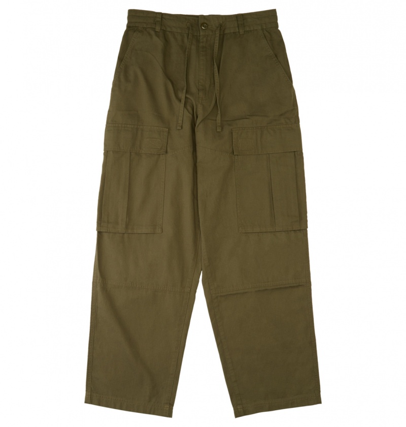 Ivy Green DC Shoes The Tundra - Cargo Trousers | SABLFX-793