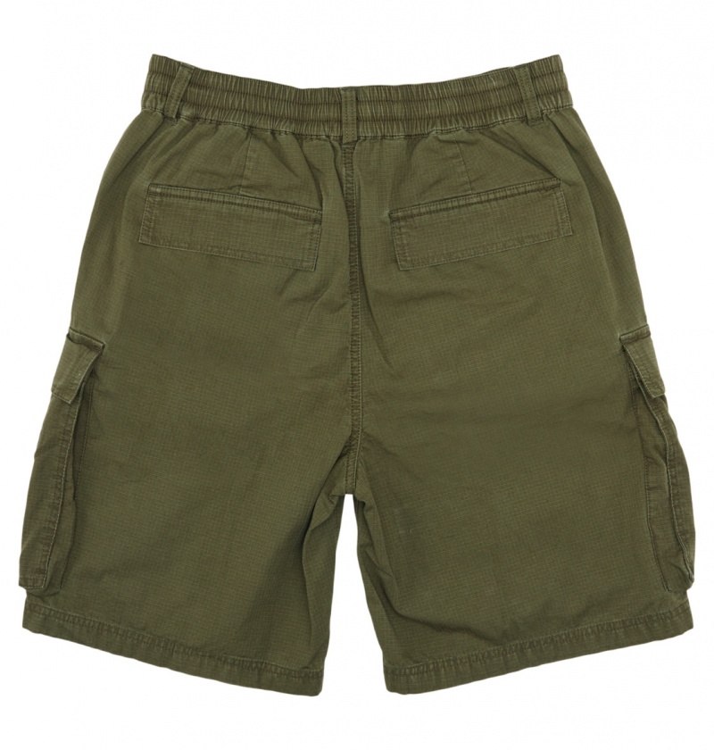 Ivy Green DC Shoes Tundra - Cargo Shorts | JADKRG-690