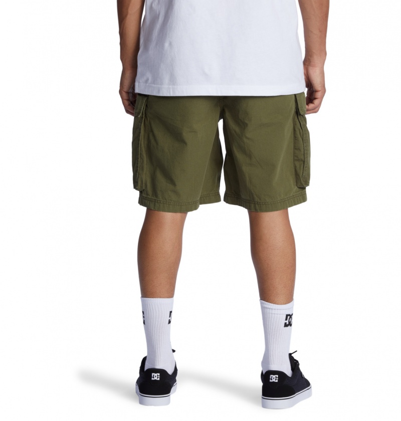 Ivy Green DC Shoes Tundra - Cargo Shorts | JADKRG-690