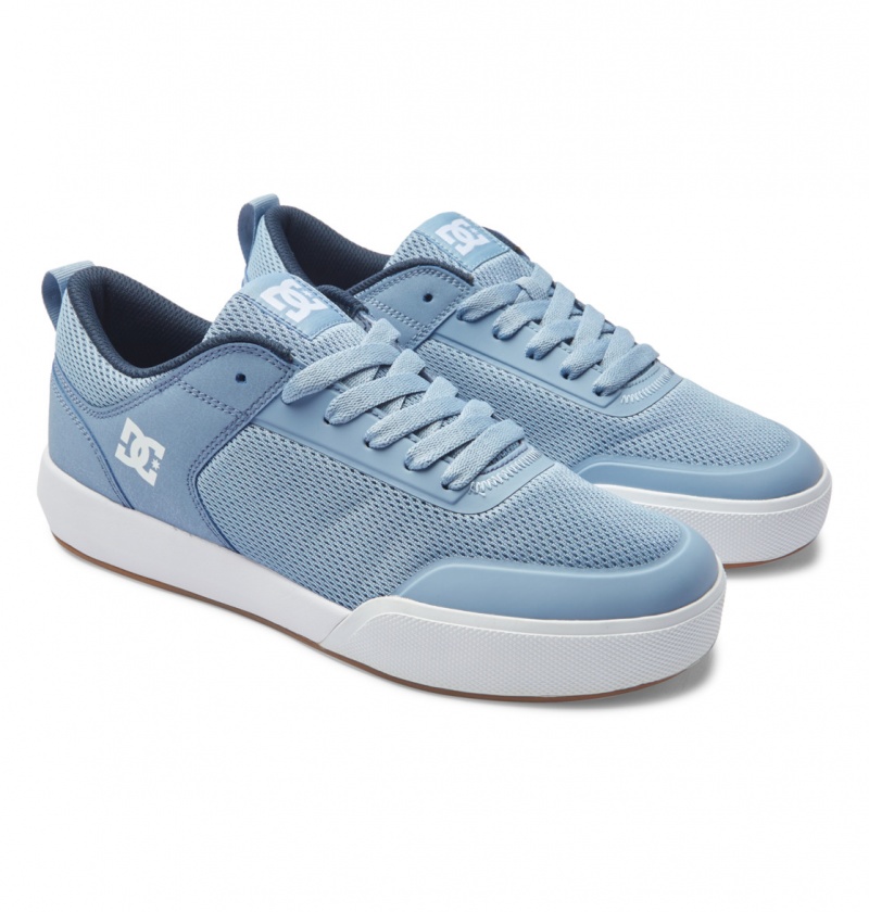 Light Blue DC Shoes Transit - Shoes | APYQBD-861