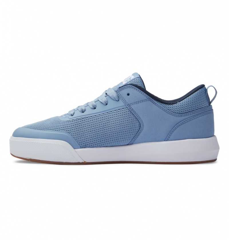 Light Blue DC Shoes Transit - Shoes | APYQBD-861