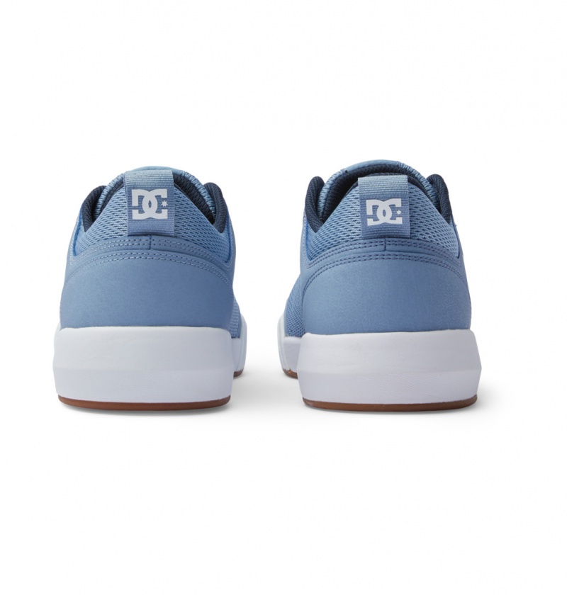 Light Blue DC Shoes Transit - Shoes | APYQBD-861