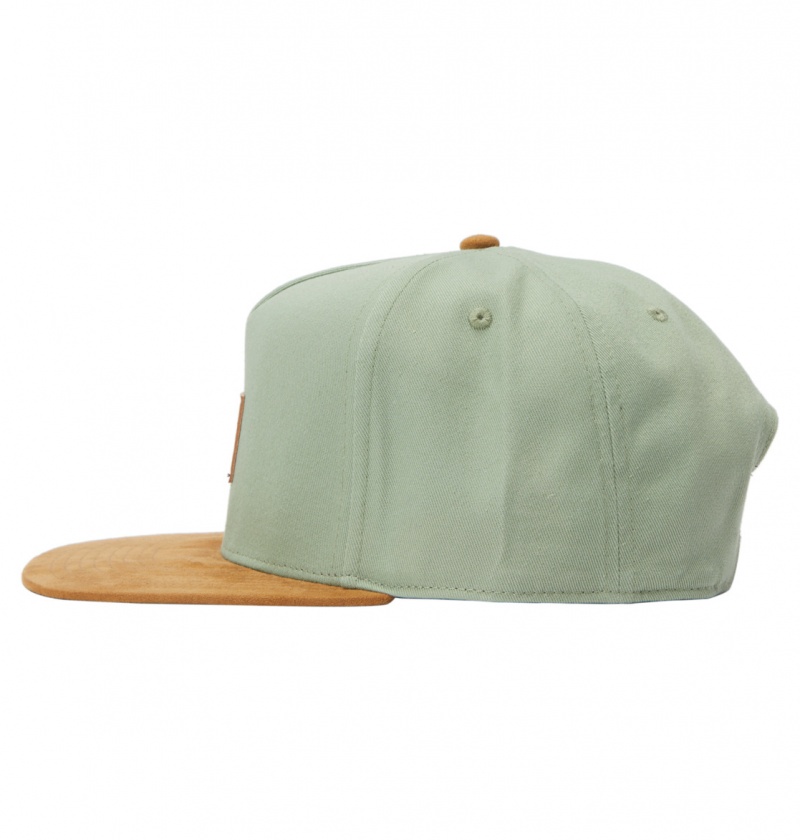 Lily Pad DC Shoes Brackers - Snapback Cap | UMCNKX-864